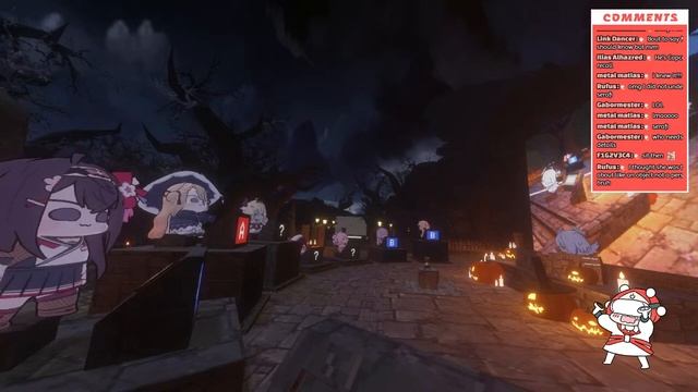 【V&U HALLOWEEN EVENT】It's a Spooooooky Night for VR! смотреть онлайн