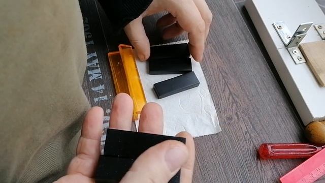 Заготовки для чёток и причиндал для отпила звеньев смотреть онлайн