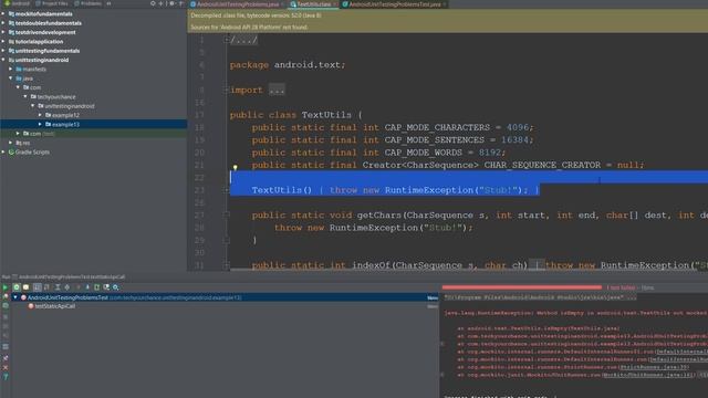 Android Unit Testing Challenges смотреть онлайн