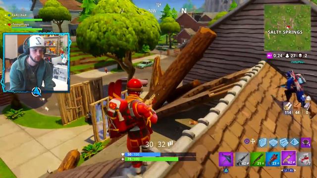 *NEW* 100% ACCURACY UPDATE in Fortnite: Battle Royale! смотреть онлайн