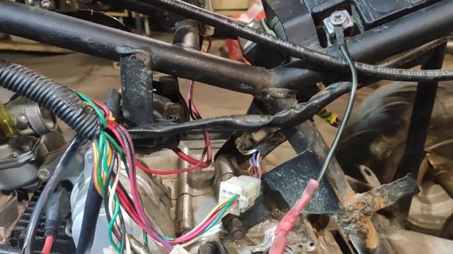 НЕТ ИСКРЫ НА ДЕТСКОМ КВАДРОЦИКЛЕ. ПРОБЛЕМЫ С СИГНАЛИЗАЦИЕЙ.