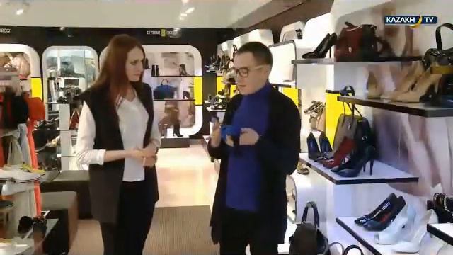 Мади Бекдаир об обувных трендах для "Fashion Guide" смотреть онлайн