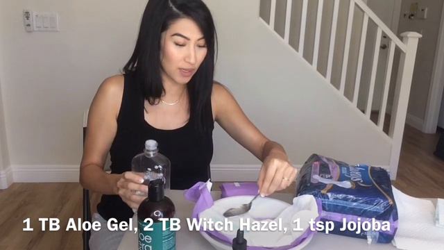 EASY HOW TO MAKE Padsicles! What is a DIY padsicle? Frozen Maxi Pads for After Delivery смотреть онлайн