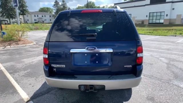 2007 Ford Explorer Newington, Stratham, Somersworth, Manchester, Haverhill NH SB12374A смотреть онлайн