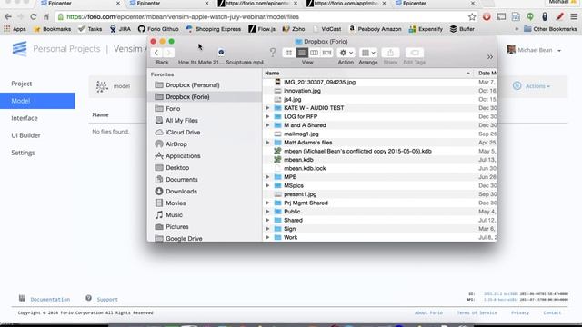 Creating Interactive Simulations Online with Vensim and Forio Epicenter смотреть онлайн