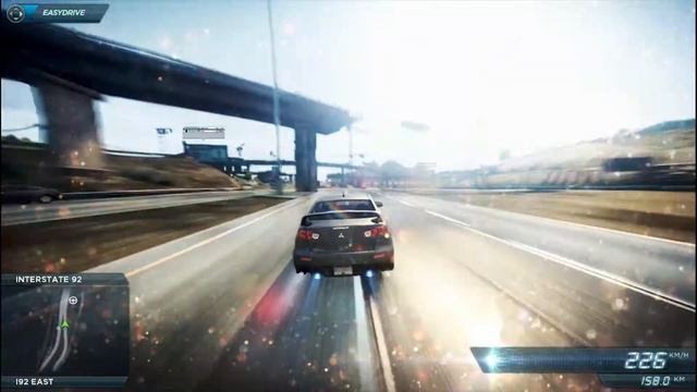 Need For Speed Most Wanted 2 - Mitsubishi Lancer Evolution X смотреть онлайн