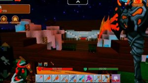 «Построил красивый остров в Blockman go #blockmengo #skyblock