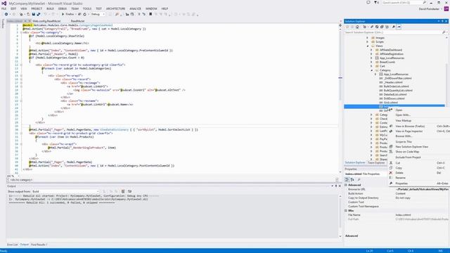 Hotcakes Commerce - Custom Viewsets - Category Only View смотреть онлайн