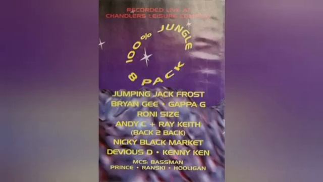 Roni Size - Pure X - Pre Christmas Bash (16.12.1995) смотреть онлайн