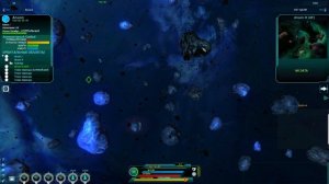 Stellar Tactics 55 Давай попробем покопать руды на астероидных поясах