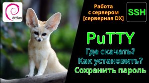 PuTTY. Где скачать PuTTY? Как установить? Настройка PuTTY. Как сохранить логин и пароль в PuTTY.