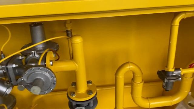 ГРПШ-05-2У1-СГ Газорегуляторный пункт шкафной с катушкой под измерительный комплекс смотреть онлайн
