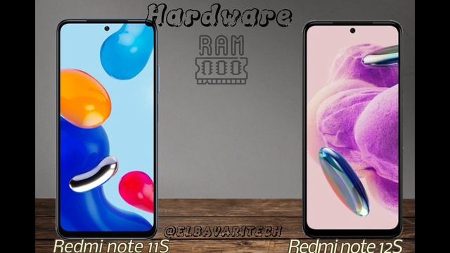 مقارنة بين  Redmi Note 11s Vs Redmi Note 12s من الافضل ومن يستحق الشراء في الجزائر ؟