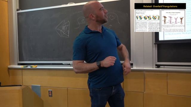 Shape Analysis, spring 2023 (lecture 22)： Shape correspondence смотреть онлайн