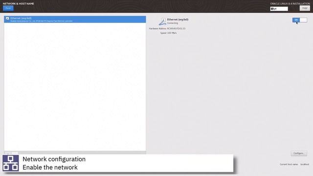 How to install Oracle Linux 8.4 смотреть онлайн