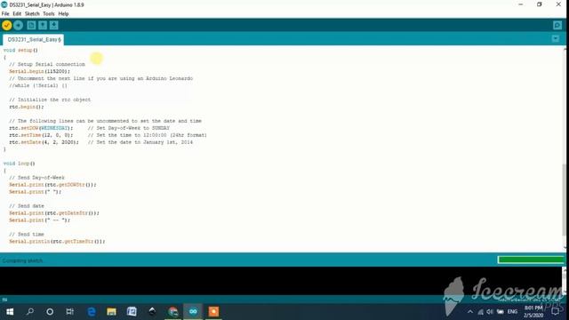 #RTC #Arduino #DS3231 Arduino with DS3231 Real Time Clock смотреть онлайн