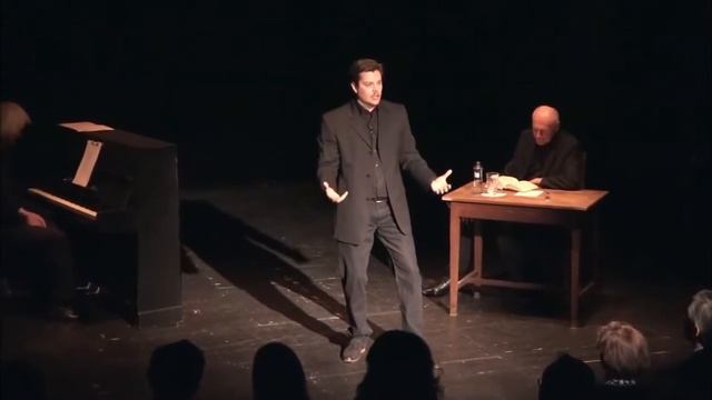 GABRIEL ANDREWS –Actor Shakespeare LIVE Sonnet #23 'As an unperfect actor смотреть онлайн