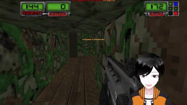 Doom 2 | Suteni.wad + Psychokinetics & DRLA monsters | A small earthy map with some tough fights! смотреть онлайн