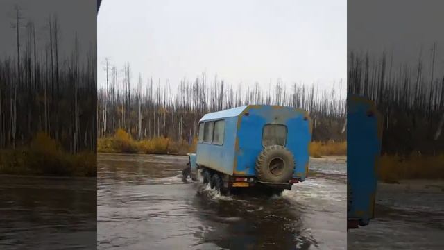 На газ 66 с дизельным мотором Isuzu 4hf1 смотреть онлайн