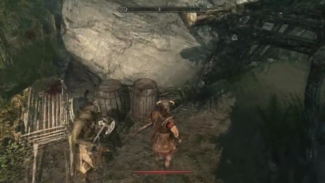 The Elder Scrolls V: Skyrim - Начало прохождения [Трейлер]