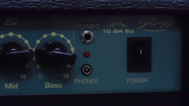 Les Paul Stagg con amplificador de 10 watts - Review смотреть онлайн
