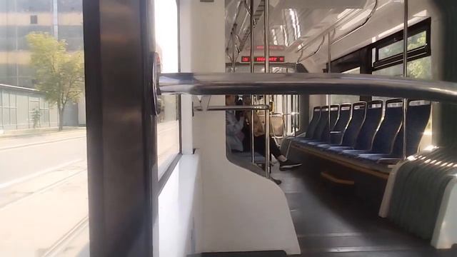 Поездка На Трамвае №12 Из Депо Большой Матросский Переулок–16 ая Парковая Улица Москва 27 05 2023 смотреть онлайн