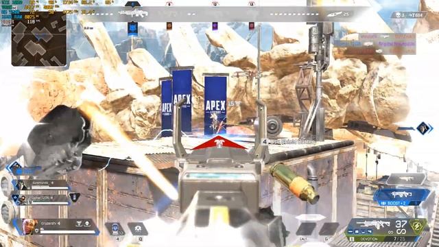 Apex Legends: Ryzen 5 5500 + GTX 1060 3GB | 1080p - Low, Medium, High смотреть онлайн