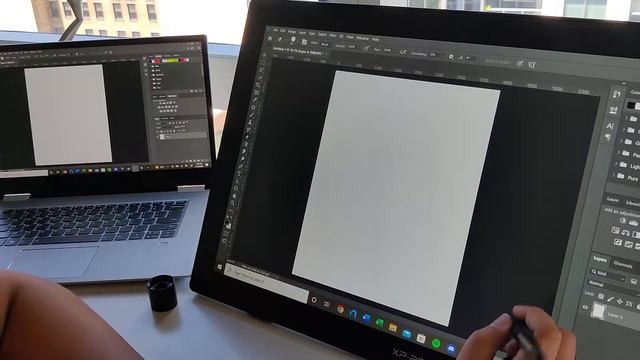 ART NOOB'S FIRST GRAPHIC DISPLAY TABLET || An XP-Pen Artist 24 Review... Sorta 😁