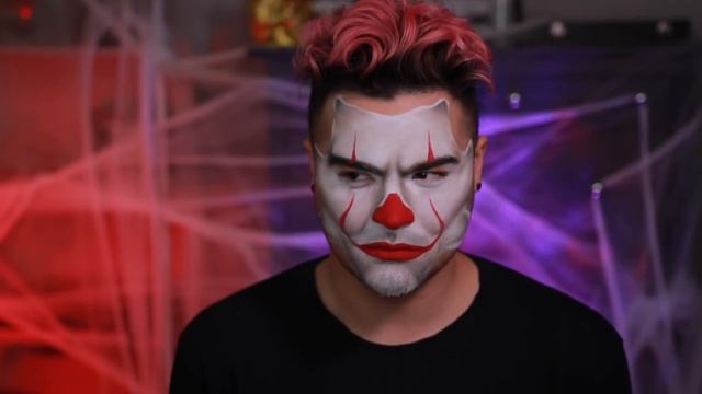 IT 2017 - Pennywise Halloween Makeup Tutorial смотреть онлайн