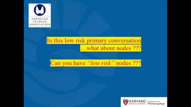 Are There Benefits to Prophylactic Central Neck Dissection? with Dr. Rebecca Sippel смотреть онлайн