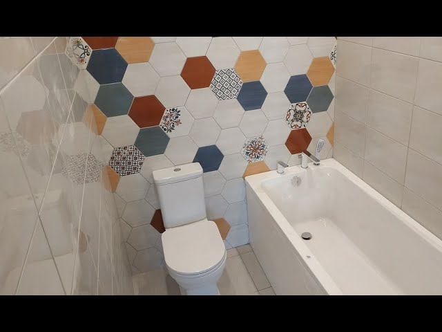 Современные ДизайнерСкие Решения при ремонте ванных комнат с Туалетом смотреть онлайн