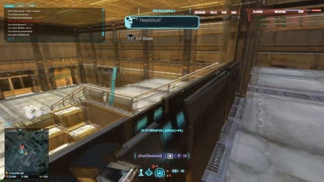 Planetside 2 Soitech Gameplay(V3) смотреть онлайн