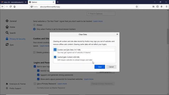 How to Clear Cookies, Browsing History and Cache in Mozilla Firefox смотреть онлайн
