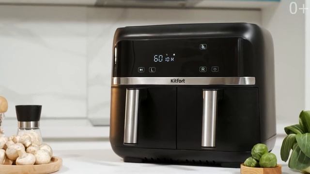 Аэрогриль Kitfort КТ-2248 смотреть онлайн