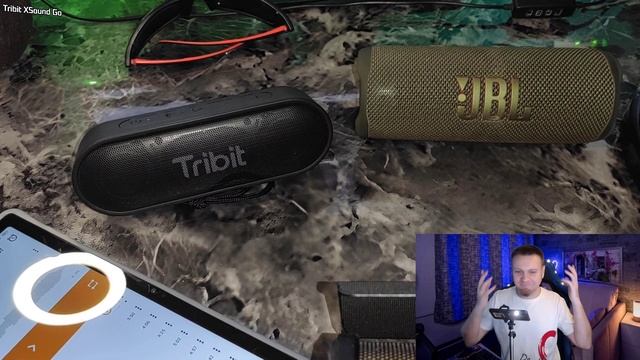 Вот поэтому Tribit XSound Go ПУШКА! Сравнение Tribit XSound Go VS JBL Flip 6 смотреть онлайн
