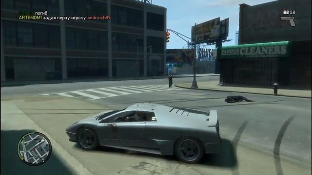 GTA IV Multiplayer - [Адские качели УГАР] # 2 смотреть онлайн