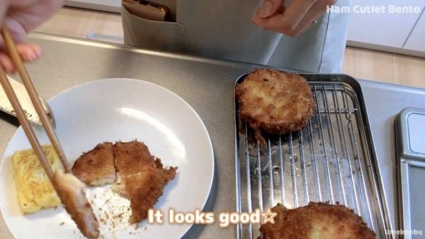 BENTO #20 Okonomiyaki Bento / Ham Cutlet Bento / Twice-cooked Pork Bento / Yakiniku Bento