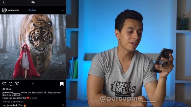 Photoshop Artist REACTS to Your PHOTOSHOP WORK смотреть онлайн
