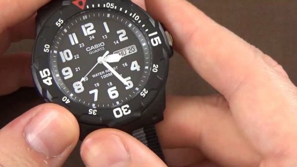 Casio MRW-200H Review