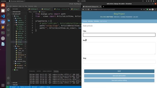 How To Pass Slug in Django | Django and Python | Software Developer смотреть онлайн
