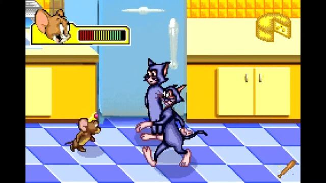 Tom and Jerry: The Magic Ring (Game Boy Advance) (Gameplay) The GBA Files смотреть онлайн