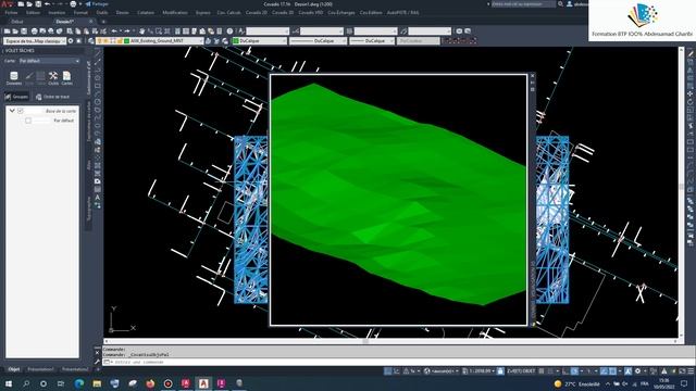 InfraWorks 2023 Covadis 17.1H et Autocad MAP 3D 2023 principe export et Import IMX IFC LANDXML смотреть онлайн