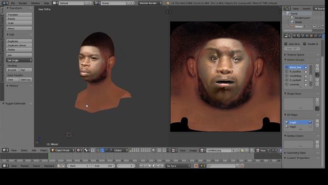 So, I made my own Cyberface for 2K21... смотреть онлайн
