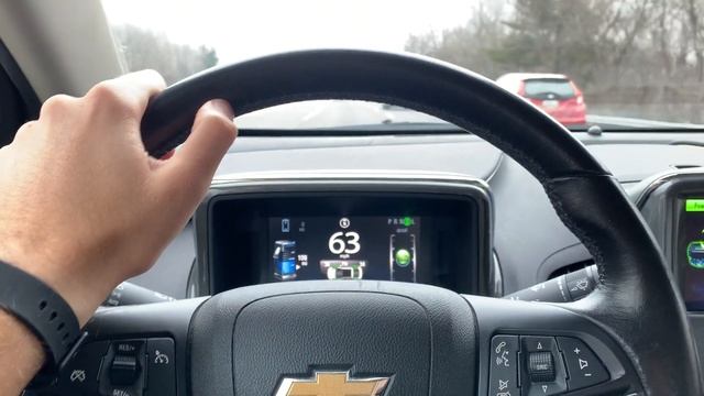 Максимальная скорость в разных режимах Chevrolet Volt? смотреть онлайн