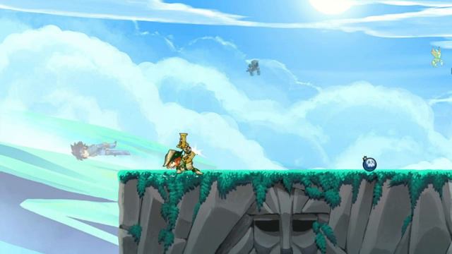 BrawlHalla | Игра за Диану | И здесь Енот, да да смотреть онлайн