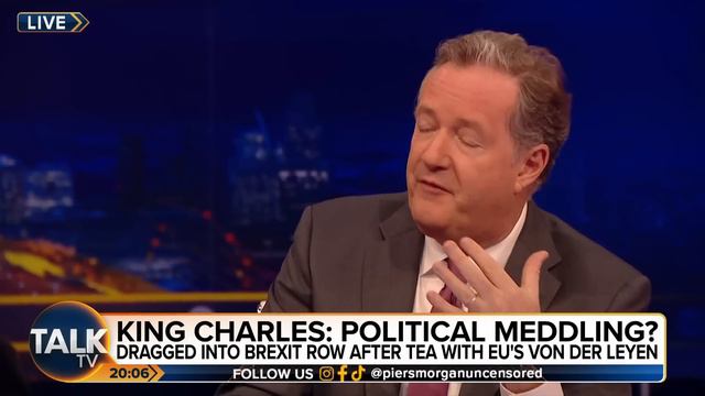 Piers Morgan On King Charles III - "Stay Out Of Politics!" смотреть онлайн