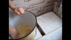 ЗАСОЛКА КАПУСТЫ В ВЕДРЕ. КВАШЕНАЯ КАПУСТА, РЕЦЕПТ ПРОВЕРЕННЫЙ ГОДАМИ! КАПУСТА КВАШЕНАЯ.