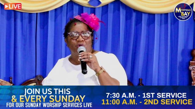 Don't Be DISCOURAGED...God Has A PURPOSE For You | Bro. Delroy Garwood | Sunday Morning LIVE смотреть онлайн