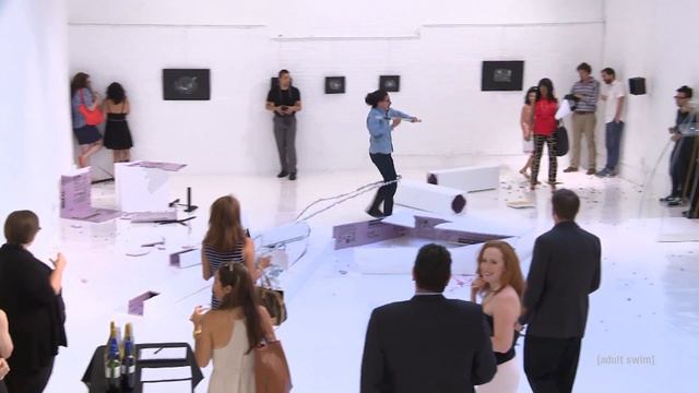 Mass Art Destruction | The Eric Andre Show | adult swim смотреть онлайн
