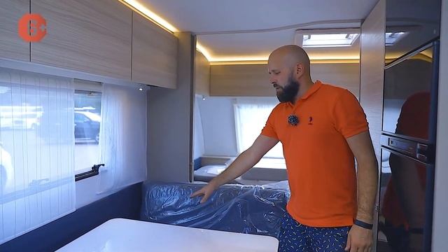 Жилой прицеп Adria Altea 542PK. Дом на колесах в скандинавском стиле смотреть онлайн